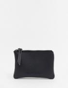 Claudia Canova Zip Mini Purse Pouch - Black