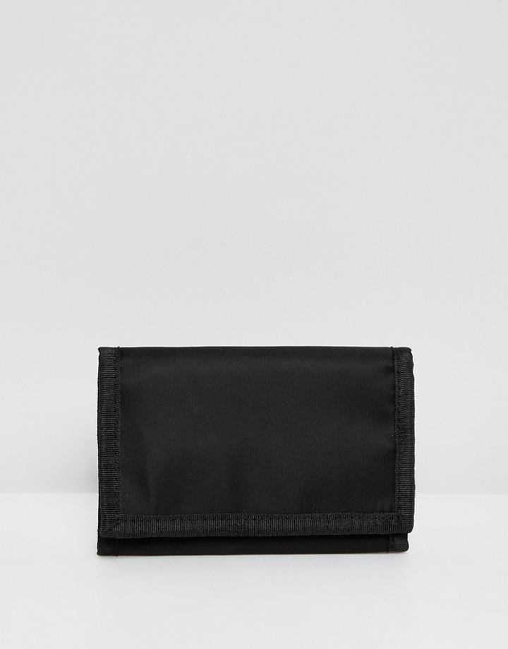 Weekday Small Wallet In Black - Black