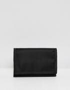 Weekday Small Wallet In Black - Black