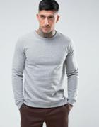 Lee Crew Sweater - Gray