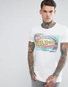 Wrangler Wild Wash T-shirt - White
