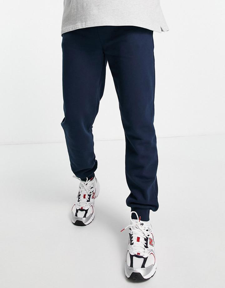 River Island Ri Slim Sweatpants In Navy