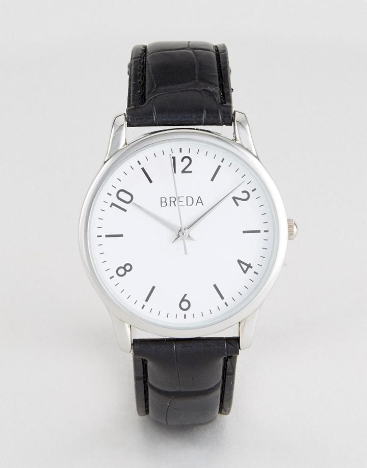Breda Andrew Watch - Black