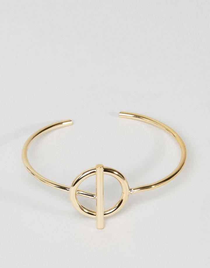 Limited Edition Toggle Cuff Bracelet - Gold