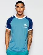 Adidas Originals California T-shirt Aj8832 - Blue