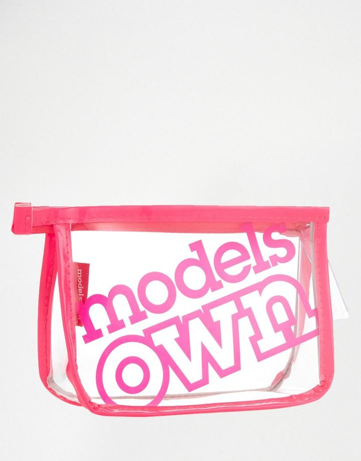 Models Own Small Make Up Bag - Makeup Bag