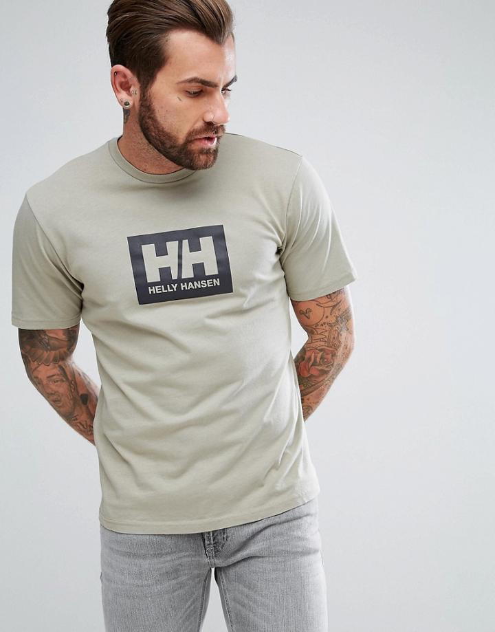 Helly Hanson Logo T-shirt - Green
