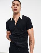 Vans Terry Shirt In Black