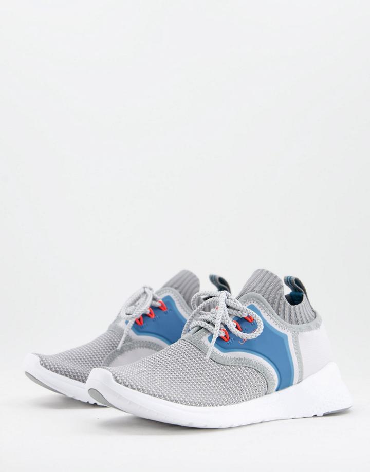 Lacoste Lt Sporty Sneakers In Gray
