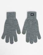 Jack & Jones Gloves In Gray-grey