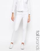 Waven Tall Freya Skinny Jeans - White