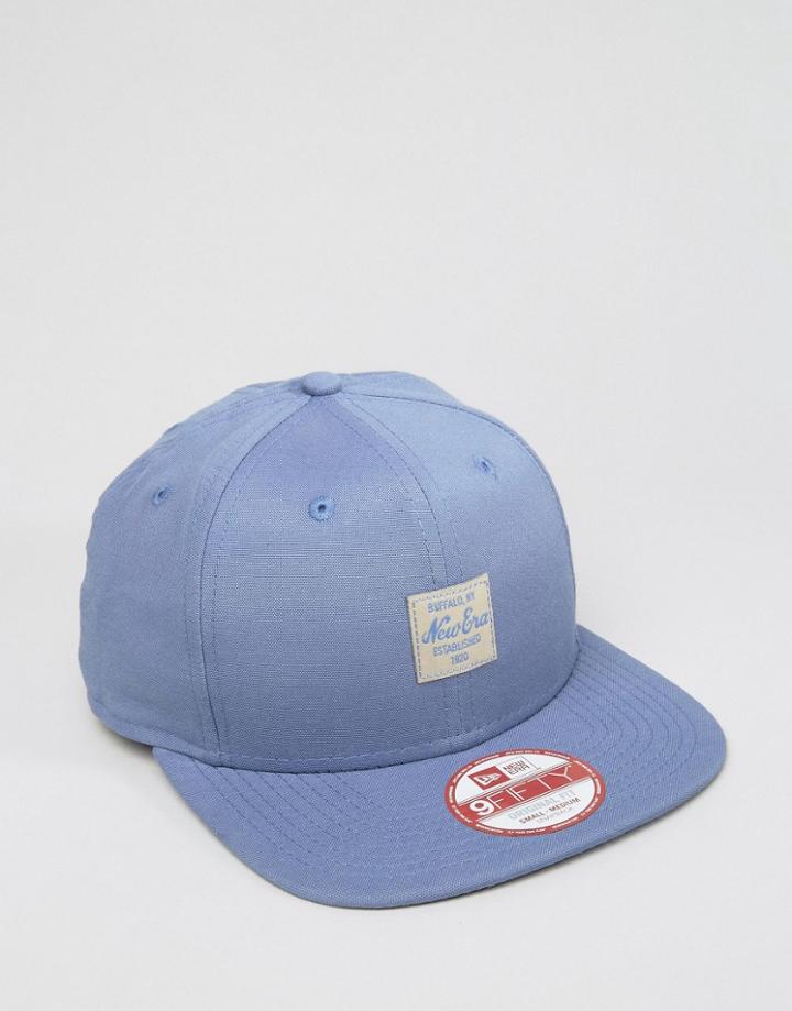 New Era 9fifty Snapback Cap Oxford - Blue