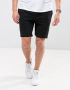 Brave Soul Jersey Short - Black