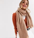 Stitch & Pieces Exclusive Blush Eyelash Super Soft Scarf