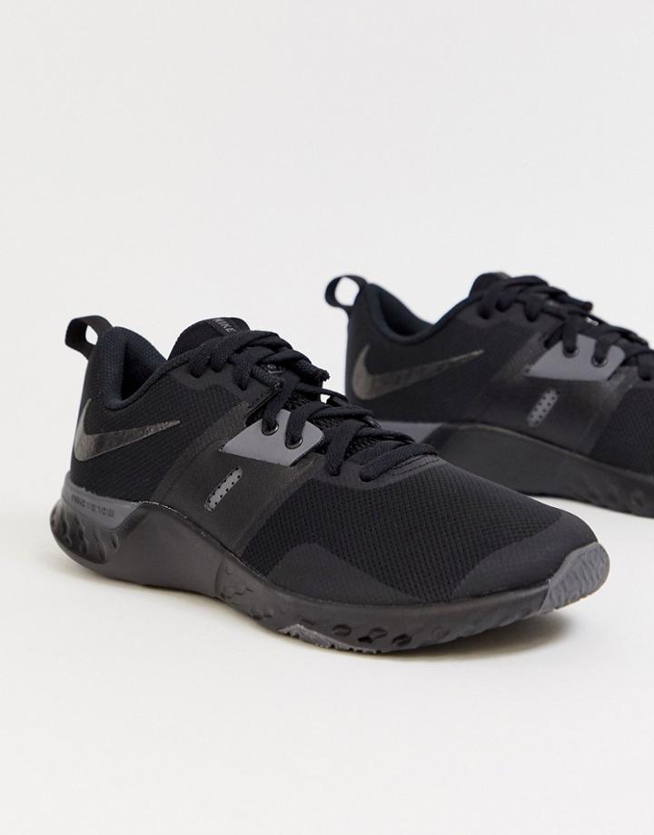 Nike Training Retaliation Sneakers In Black
