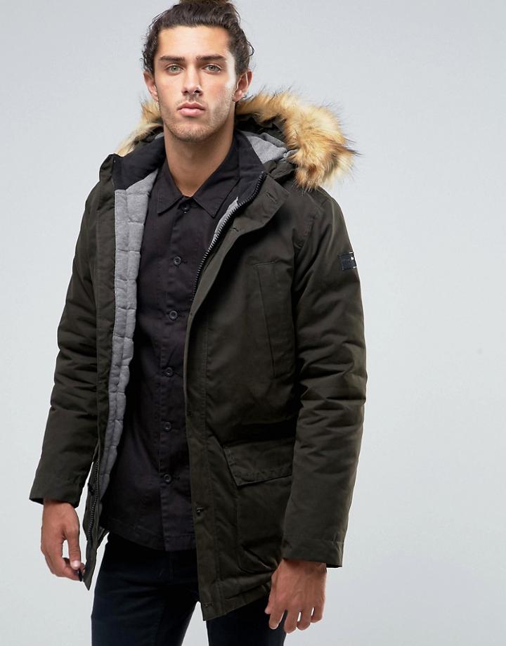 Wrangler Parka Explorer Jacket - Black