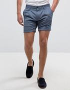 Selected Homme Tapered Tailored Short - Blue
