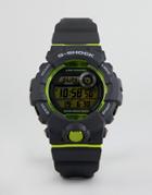 G-shock Step Tracker Digital Silicone Watch In Black - Black