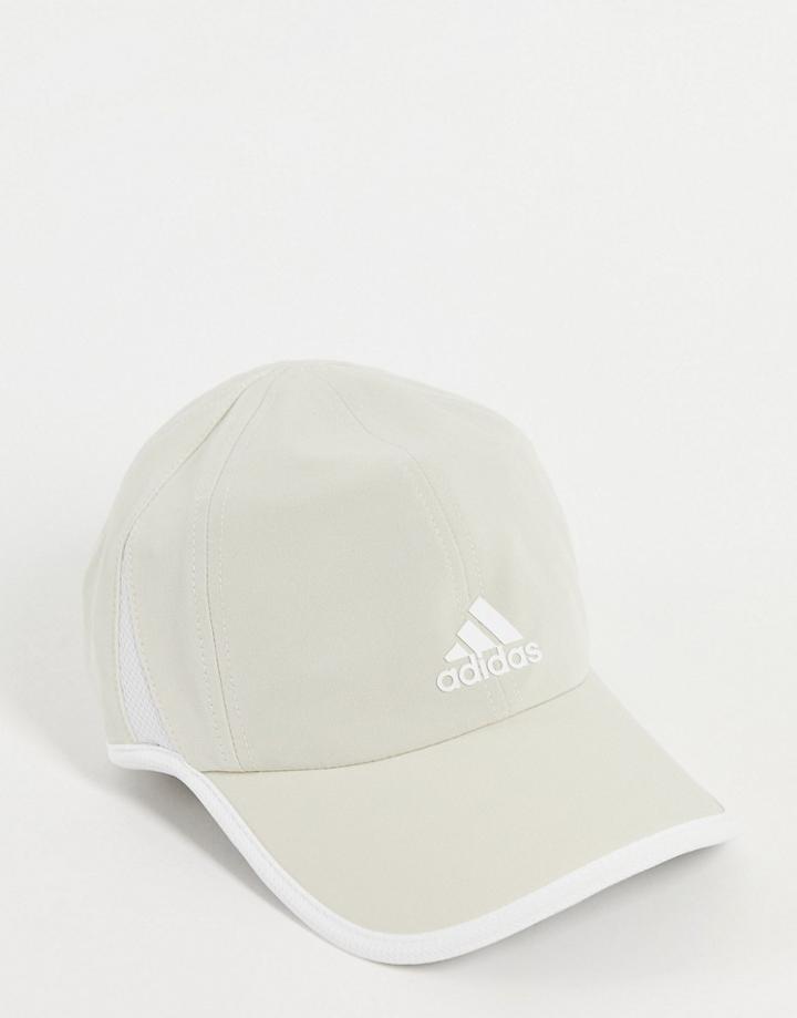 Adidas Training Superlite Cap In Stone-neutral