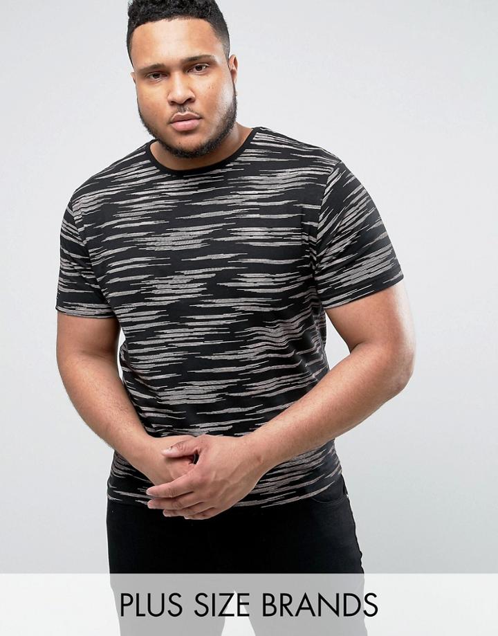 D-struct Plus Flecked T-shirt - Black