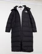 The North Face Triple C Puffer Jacket In Black