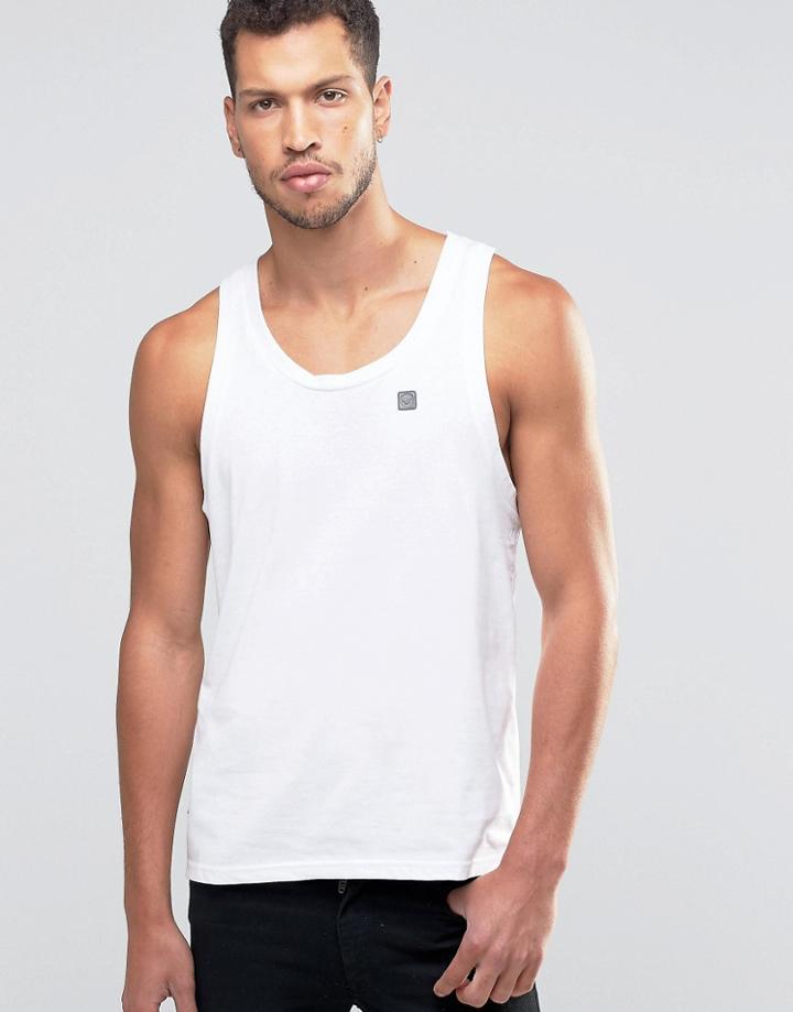 Voi Jeans Tank - White