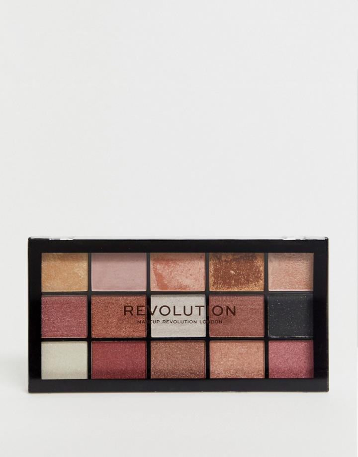 Revolution Reloaded Eyeshadow Palette In Affection-no Color