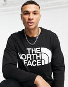 The North Face Standard Long Sleeve T-shirt In Black