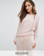 Micha Lounge Cocoon Sweater - Pink