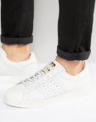 Adidas Originals Superstar Boost Sneakers In White Bb0187 - White