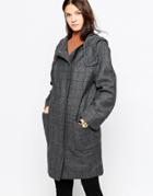 Cooper & Stollbrand Zip Duffle Coat With Hood