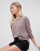 Jdy Melon 3/4 Sleeve T-shirt - Pink