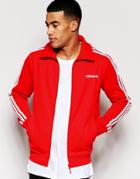 Adidas Originals Beckenbauer Track Jacket Aj6953 - Red