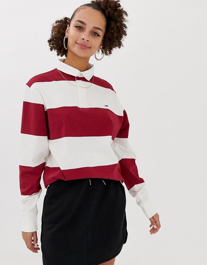 Tommy Jeans Classics Rugby Shirt - Multi