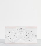 The Flat Lay Co. X Asos Exclusive Oversized Eyemask - Silky Dots-multi