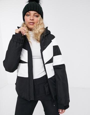 Protest Phoenix Jacket In Black