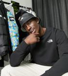 The North Face Oversized Essential Sweatshirt In Pink - Exclusive To Asos-black