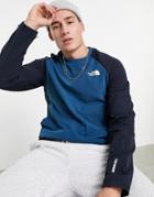 The North Face Tekware Sweatshirt In Blue-blues