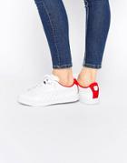 Puma Court Star Crafter White/red Sneakers - White
