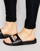 Ellesse Monaco Slider Sandals - Black