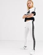 Kappa Leggings With Banda Logo Taping