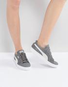 Puma Suede Classic Sneakers In Khaki - Green