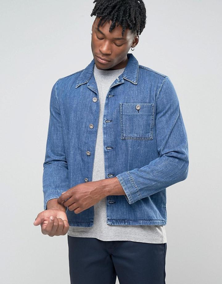 Bethnals New Tommy Worker Jacket - Navy