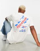 Reebok Graphic T-shirt In White