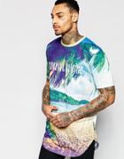 Criminal Damage Caspar T-shirt - Blue
