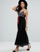 Raga Morro Bay Maxi Dress - Black