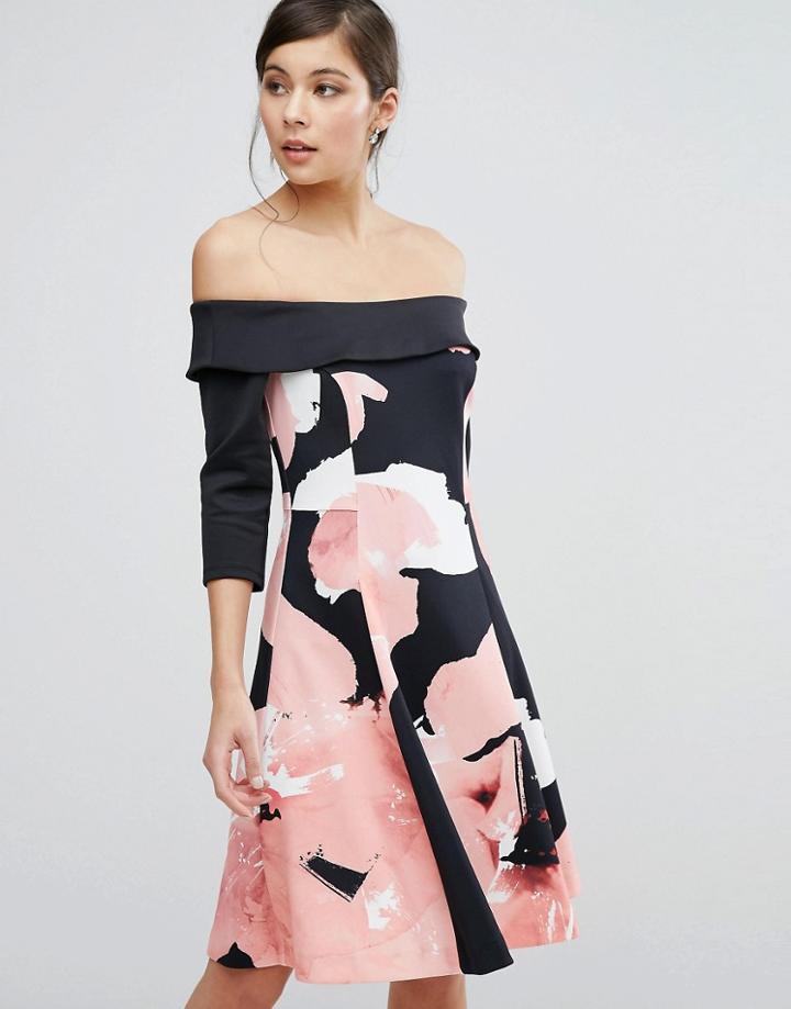 Coast Monroe Lou Dress - Multi