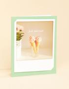 Pickmotion Just Married Wedding Card - Multi