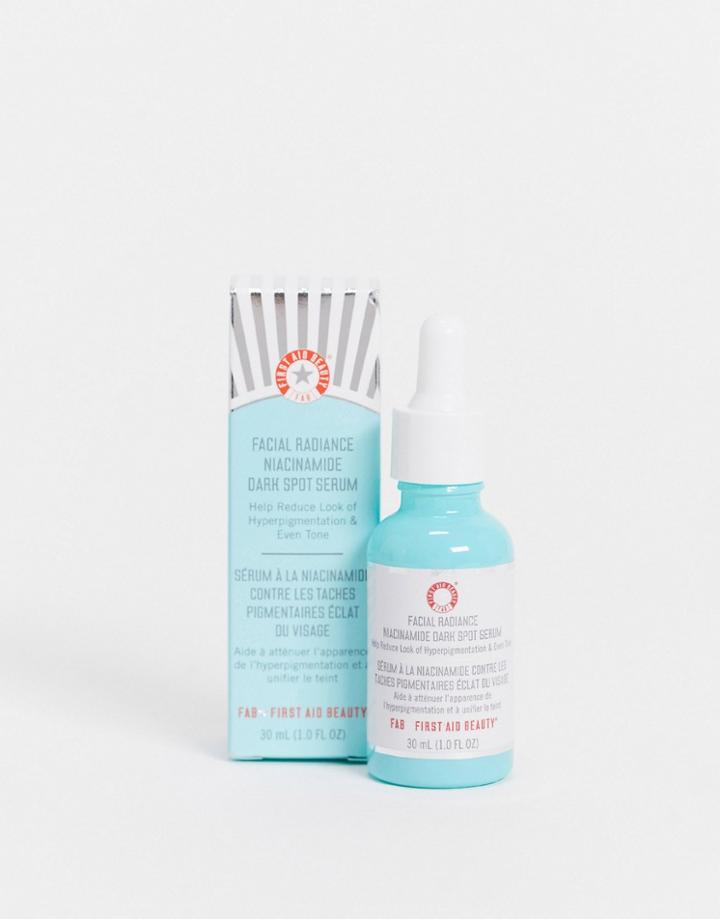 First Aid Beauty Facial Radiance Niacinamide Dark Spot Serum 30ml-no Color