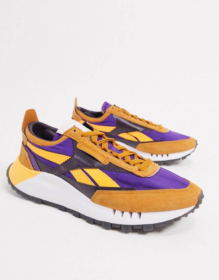 Reebok Classic Legacy Sneakers In Orange